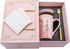 Pink Marble Best Auntie Ever Mug Set